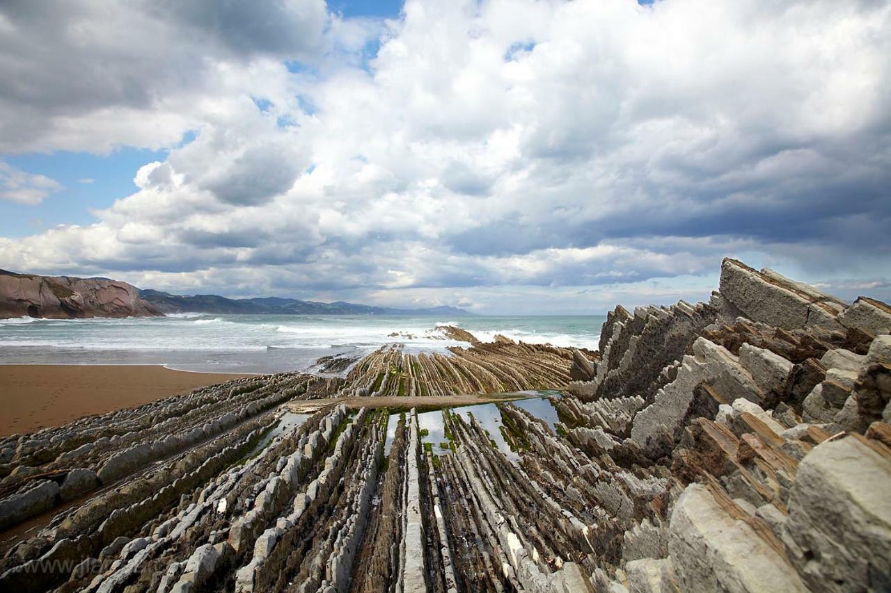 Urain Suites - Apartments At Flysch-Coast Zumaia Exterior foto